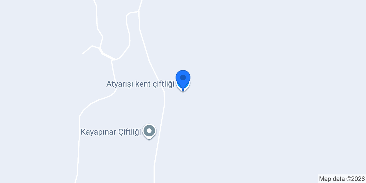 Atyarışı kent çiftliği konumu