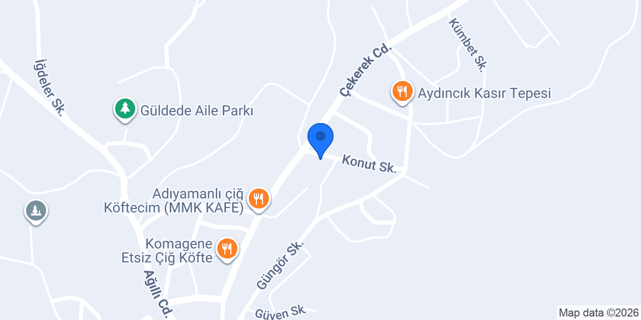 Ptt Aydıncık Şubesi konumu