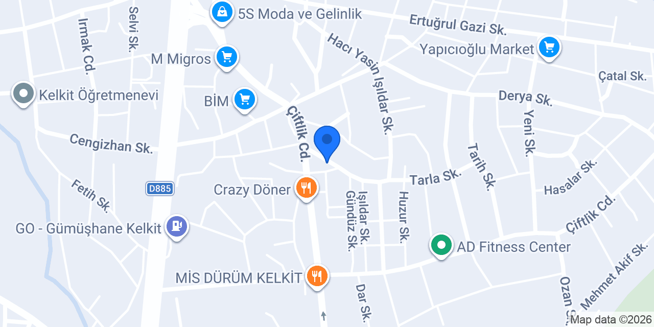 Ahsen Elektrik ve Elektronik konumu
