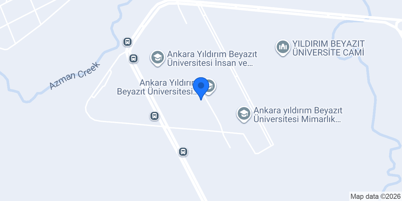 Arş. Gör. Ahmet Şükrü Pampal konumu