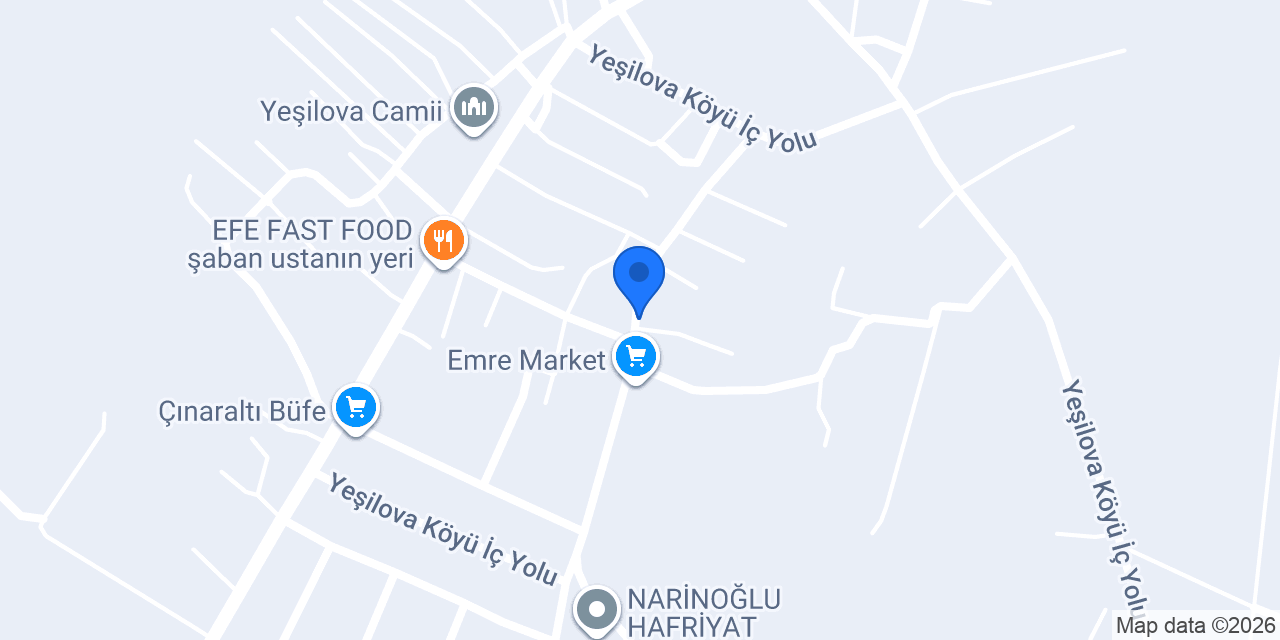 Esin tarım konumu