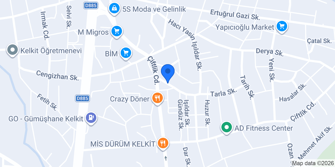 TUNCAY OTO LASTİK konumu