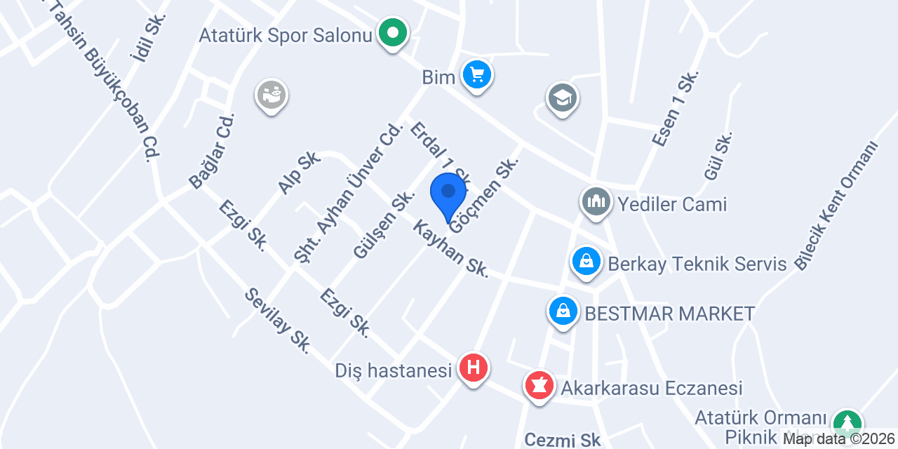 KOTAN TERZİ konumu