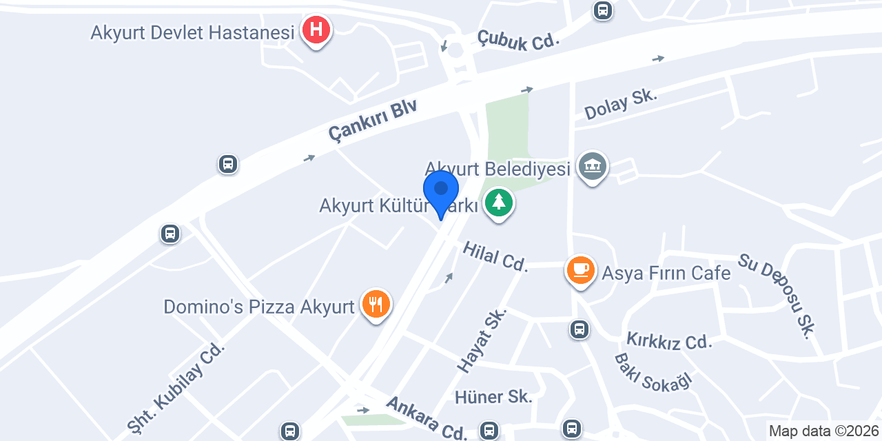 AKYURT MANİTOU & KEPÇE & FORKLİFT HİZMETİ konumu