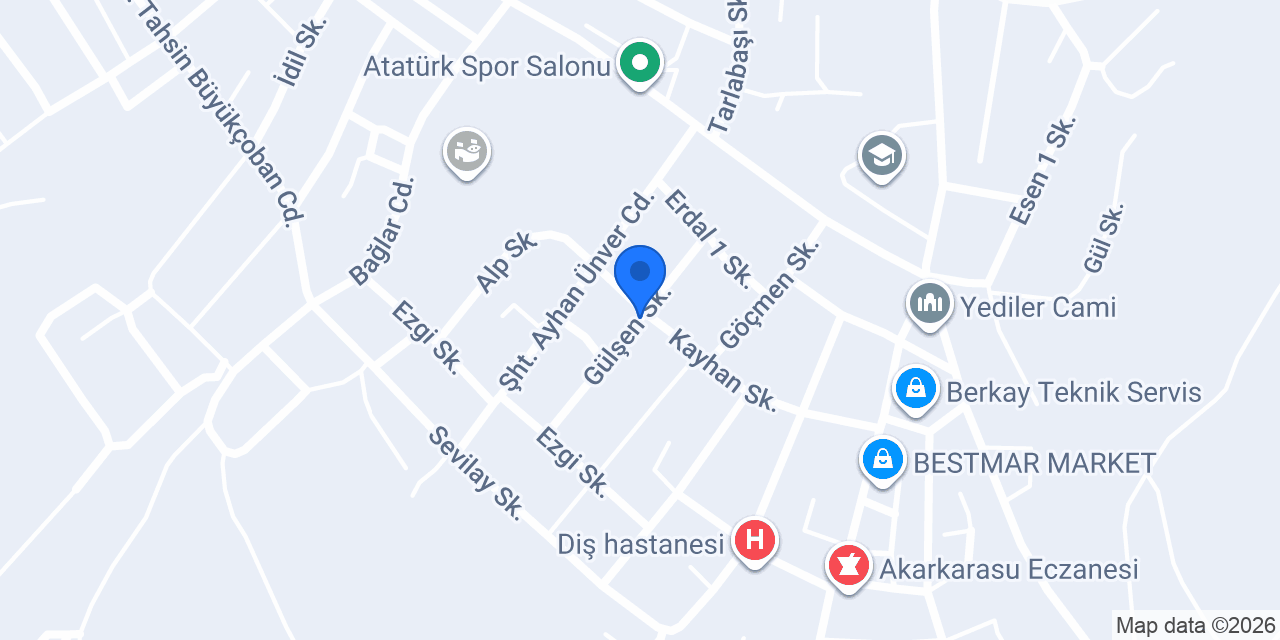 İmge Kreş konumu