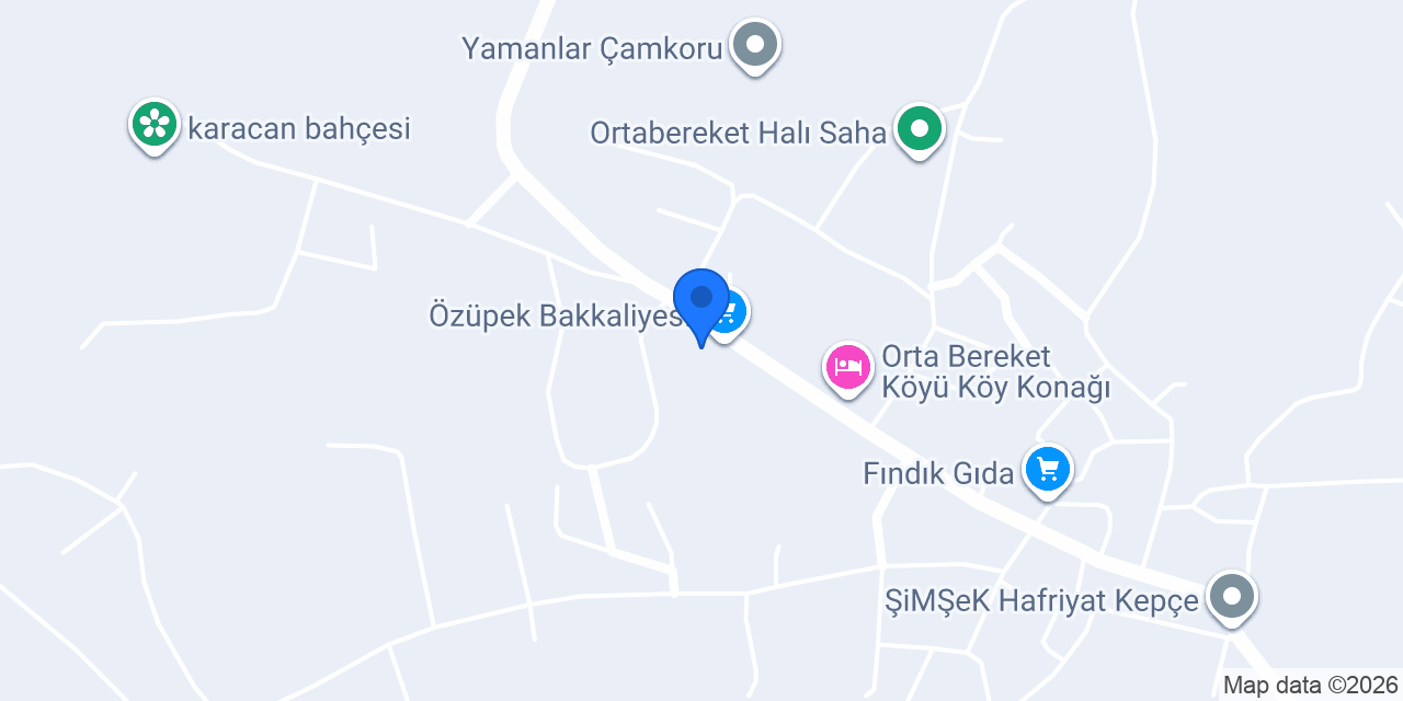 Hasan ÖZÜPEK - Ev & Bahçesi konumu