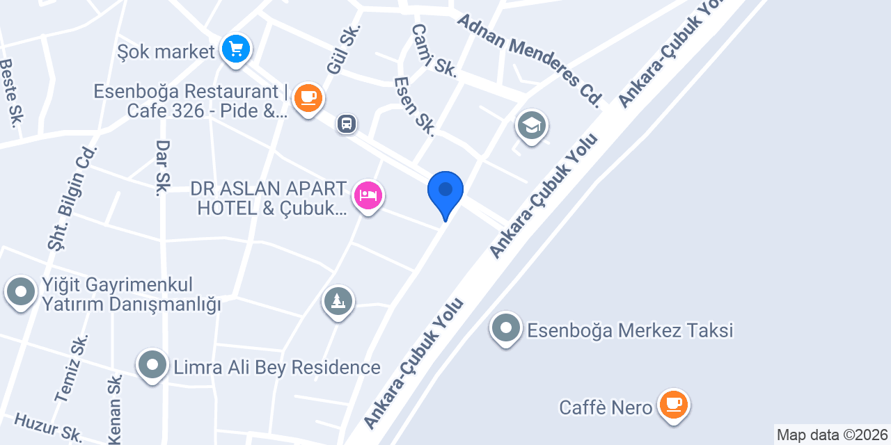 Ömer aybak esenboga konumu