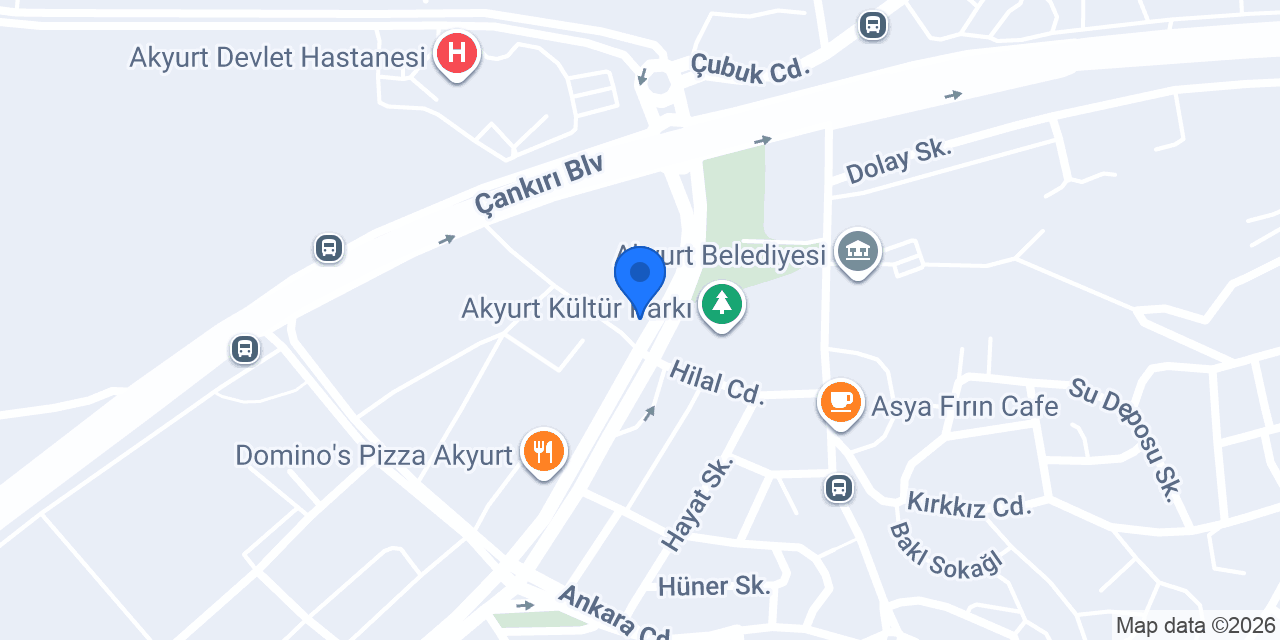 Akyurt Kiralık Manitou Telehandler Forklift Çelik Makine konumu