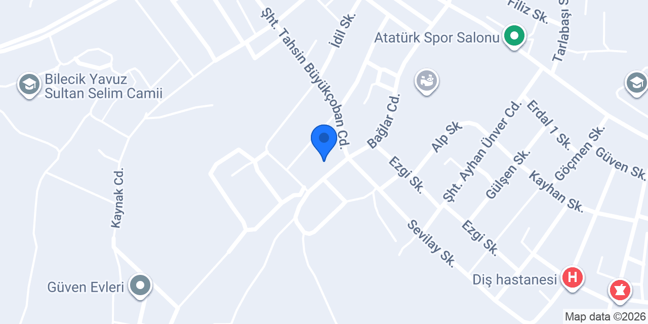 AY İNŞAAT konumu