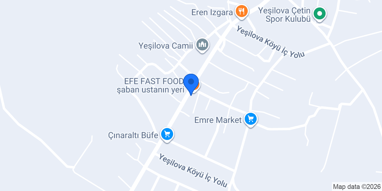 TUĞBA GİYİM konumu