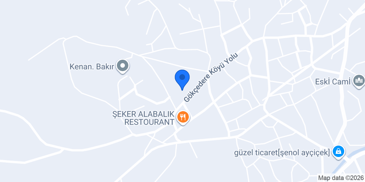 Demirözü Gökçedere Lisesi konumu