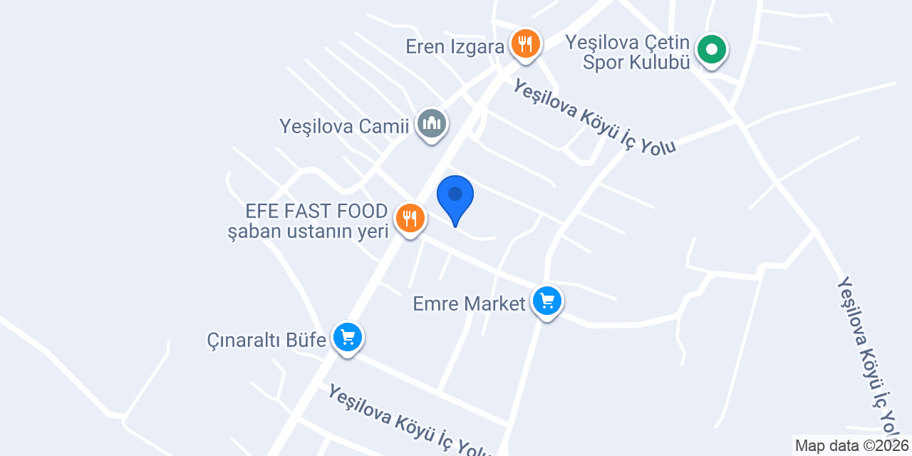 Recep Avcı Kanatli Hayvanlar Üretim Çifliği konumu