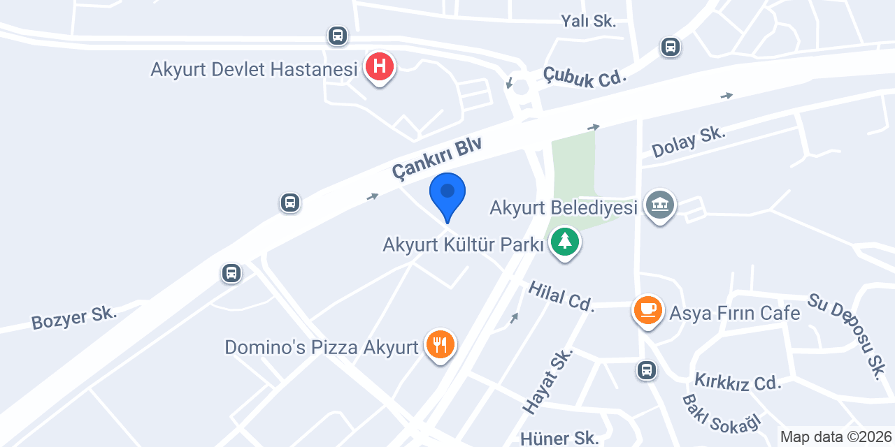 AKTAŞ HAFRIYAT konumu