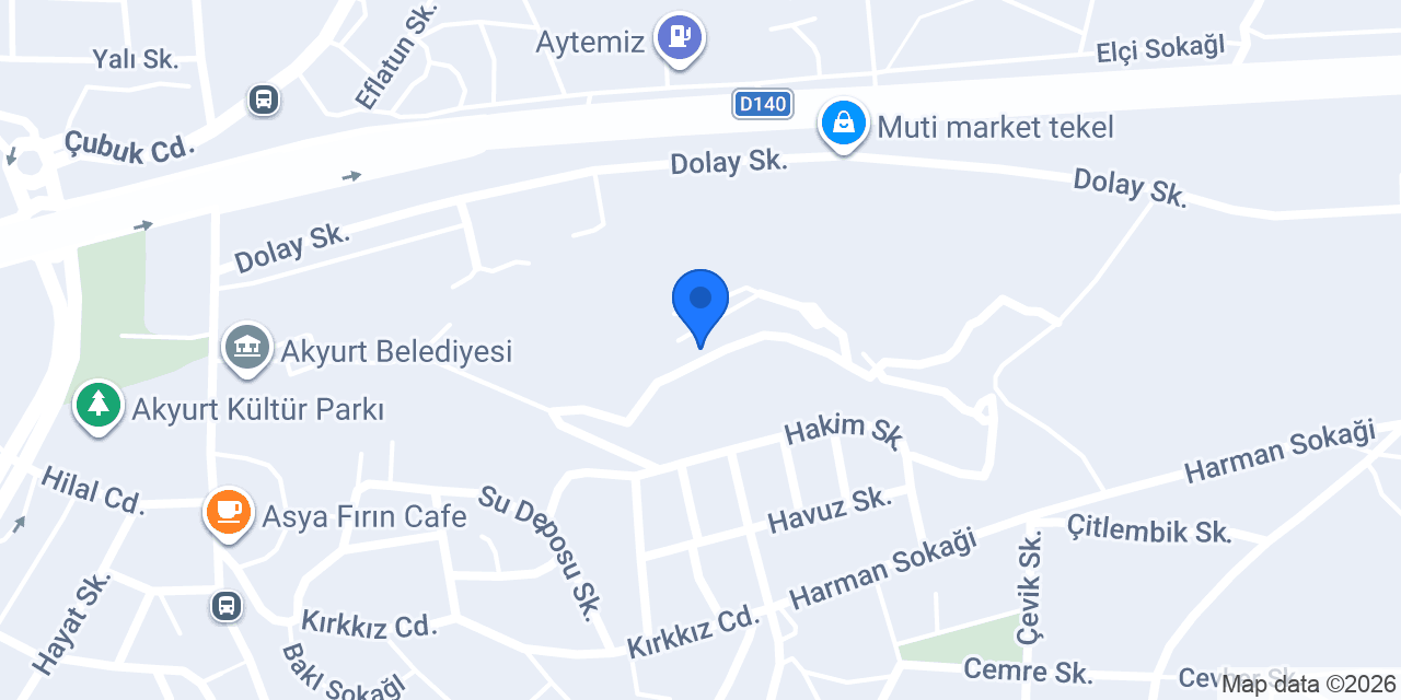 TEPE VİNÇ PLATFORM konumu