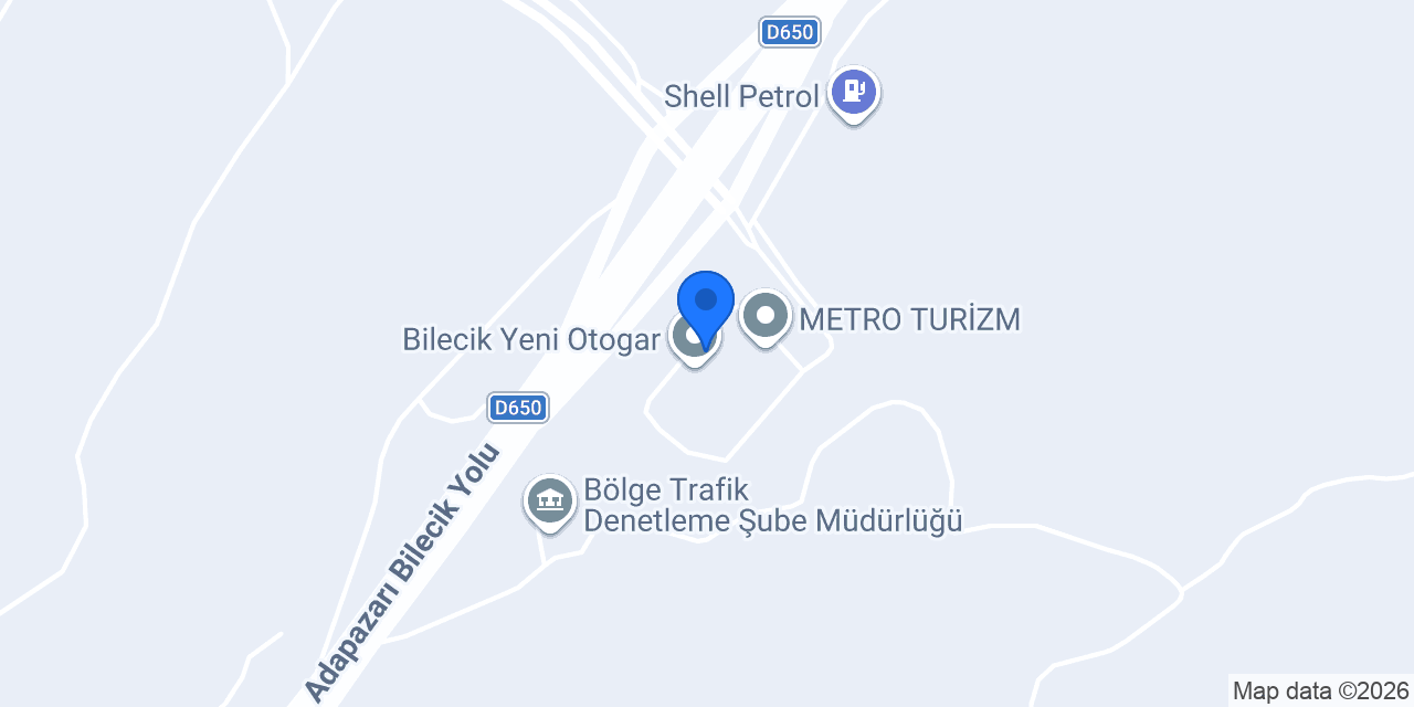 BİLECİK BUZLU TURİZM konumu