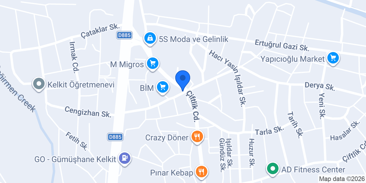 Fatih ELEKTRİK konumu