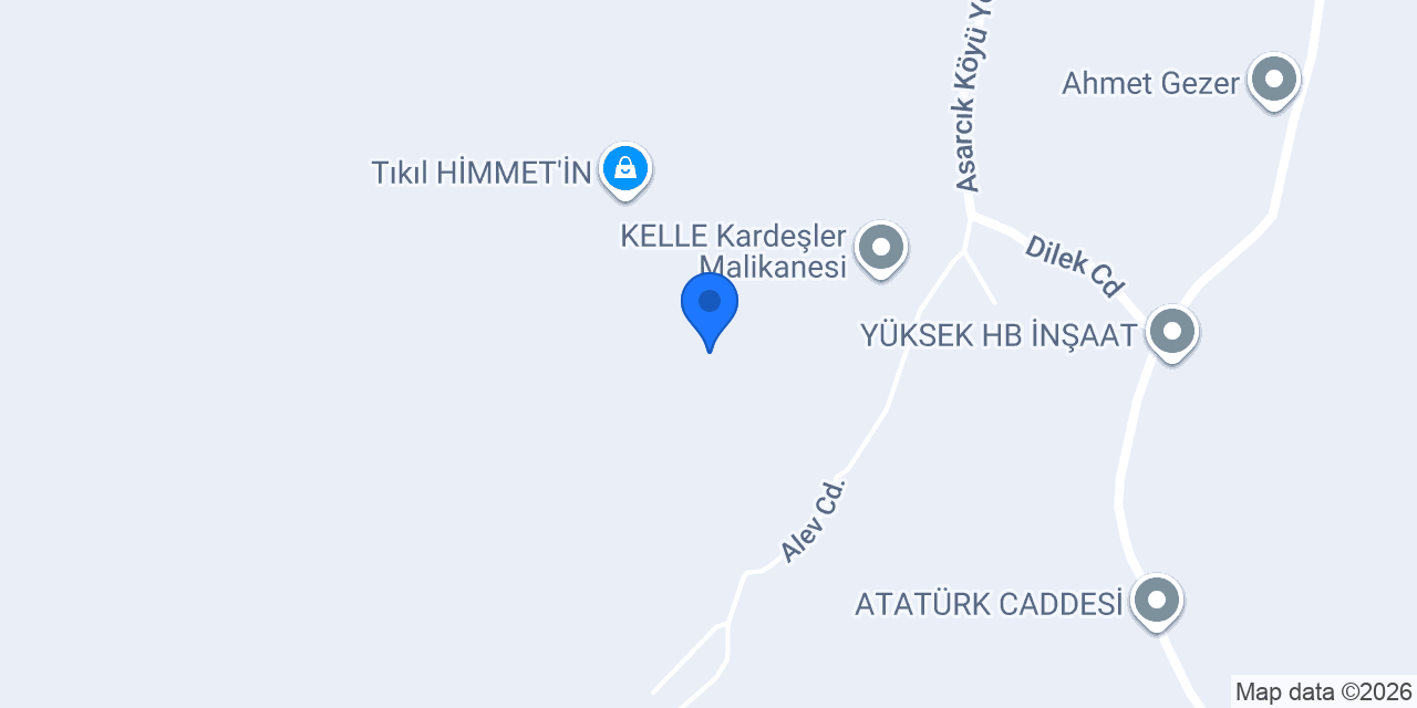 HÜMMETOĞULLARI KONAĞI konumu