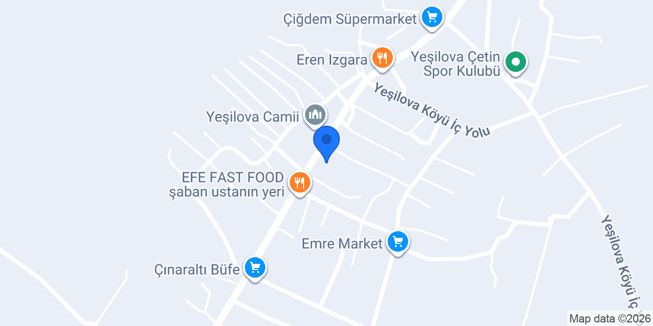 Begonvil Eczanesi konumu