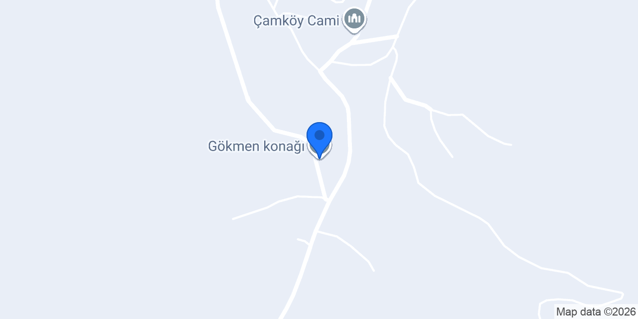 Gökmen konağı konumu