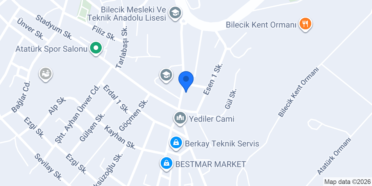 Kadıoğlu Elektrik konumu