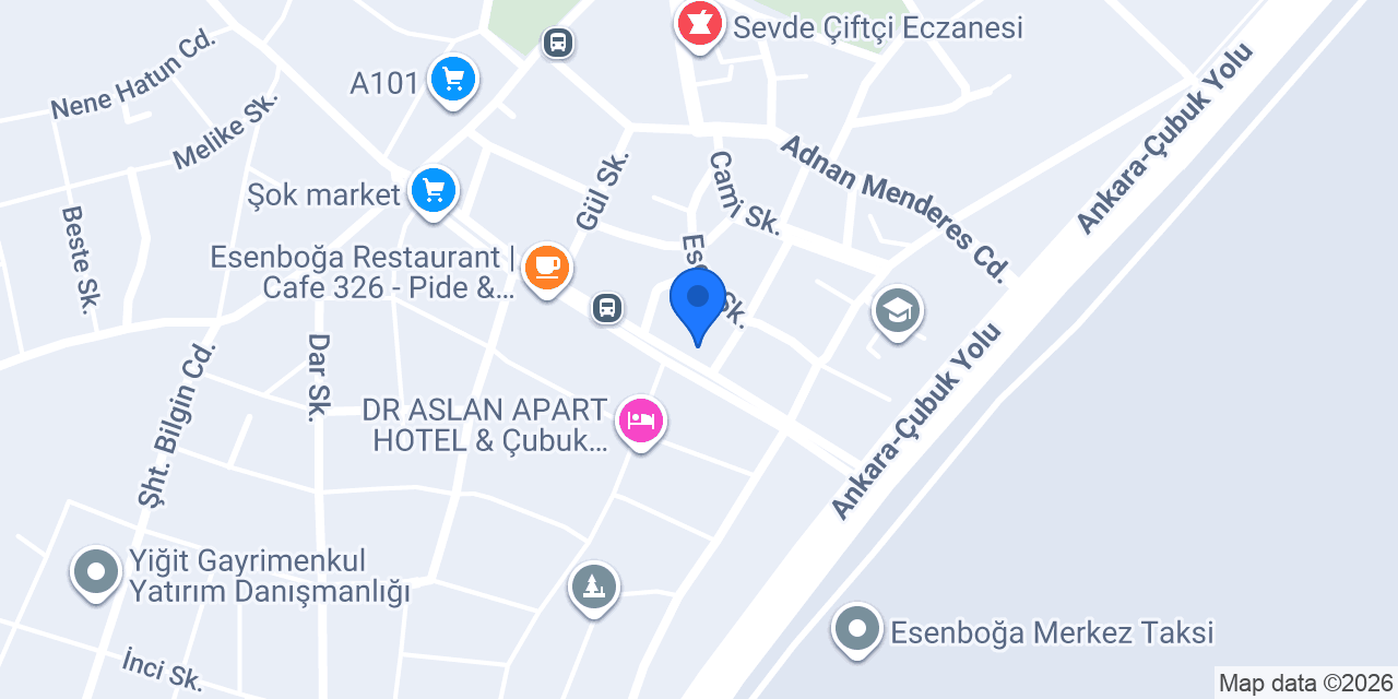 MD DÖNER VE PİŞİRME EVİ konumu