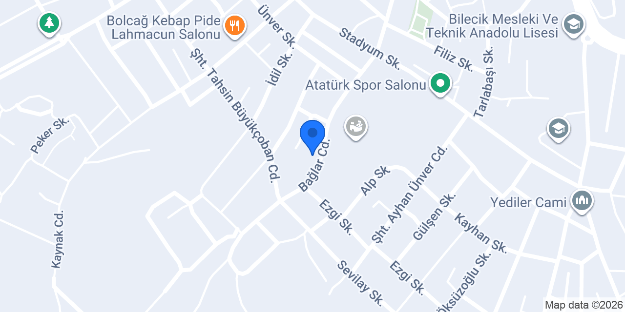 Hasan Usta Etli Ekmek - Bilecik konumu