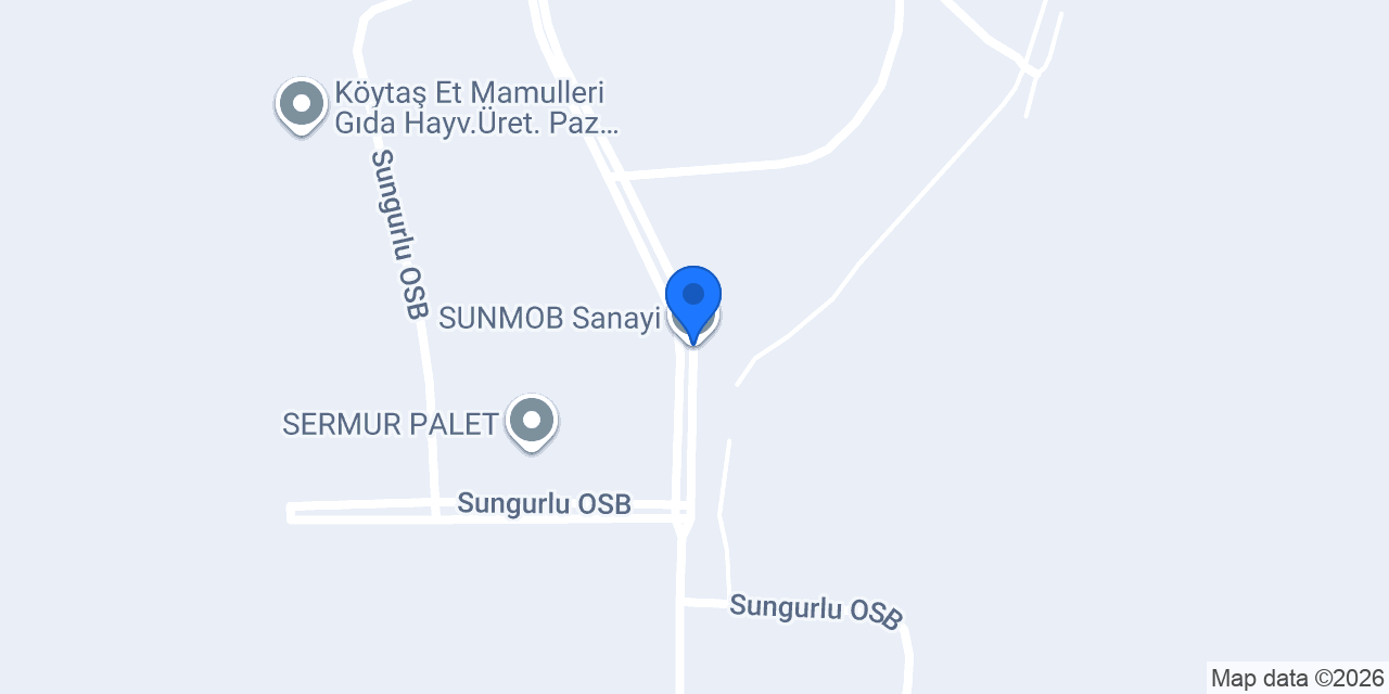 SUNMOB Sanayi konumu