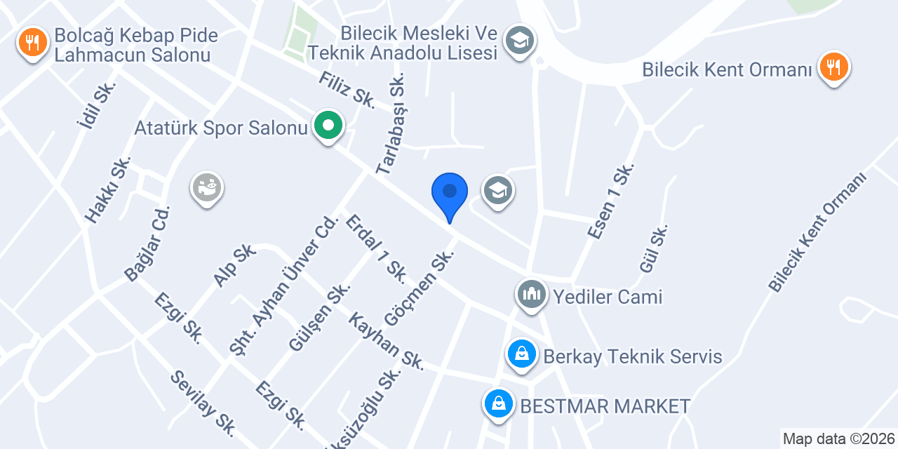 Çelikoğlu Et Tavuk Ciğer konumu