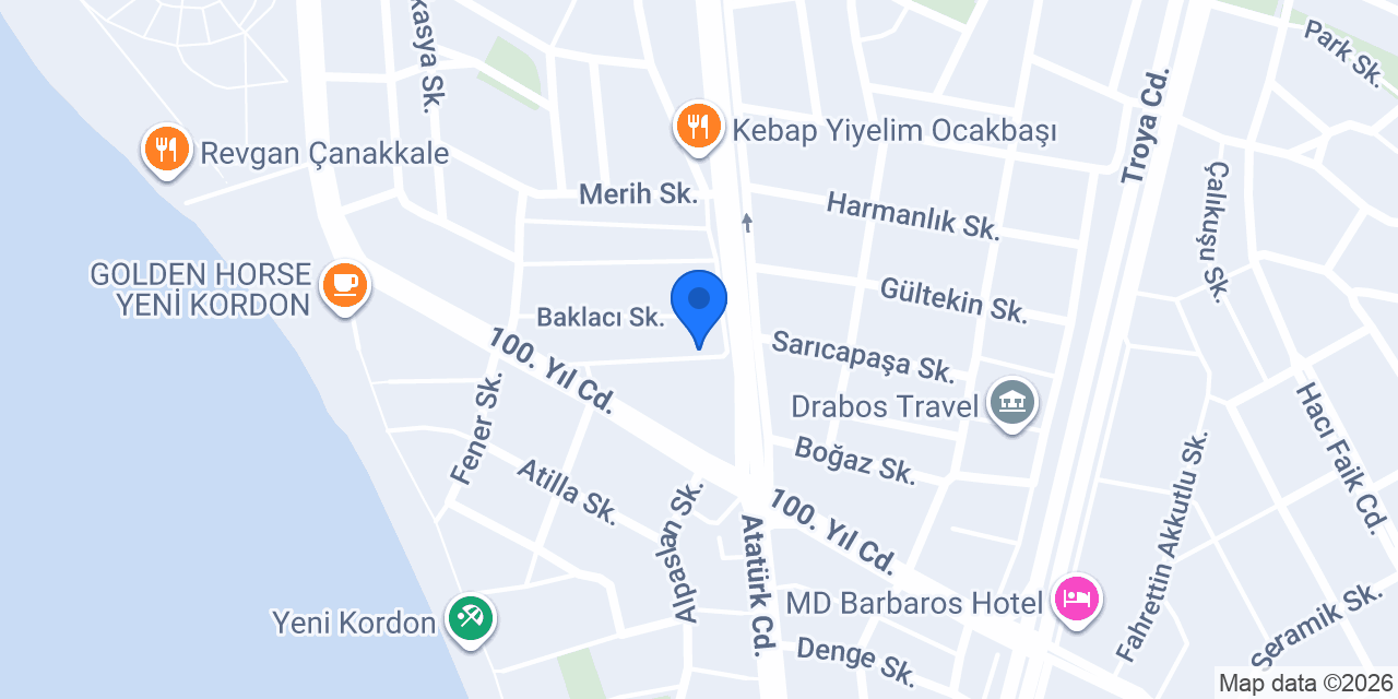 Alyans Davet Evi & Cafe konumu