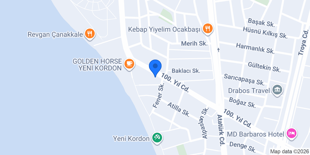 Cix Emlak konumu