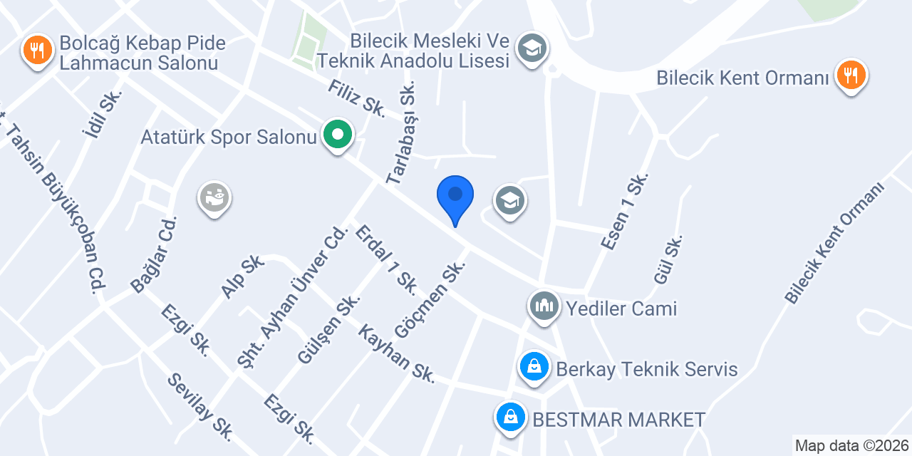 Elif Pide Lahmacun konumu