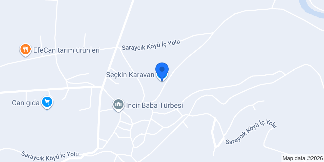 Seçkin Karavan konumu