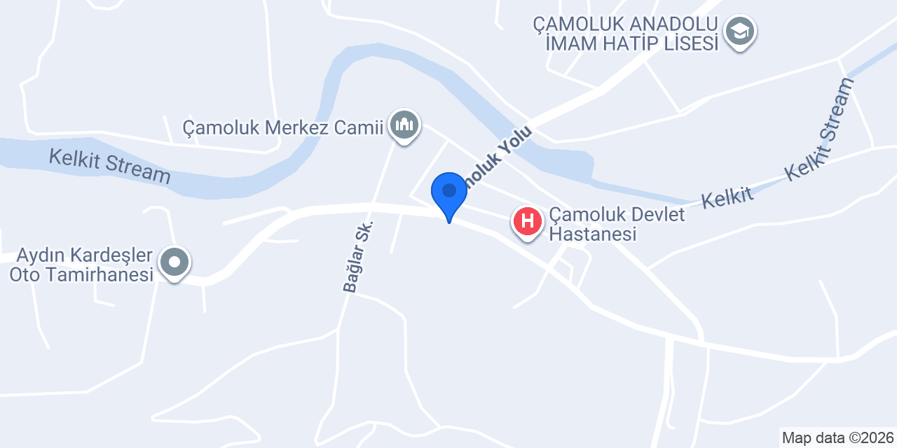 Metin Kardeşler Berber konumu