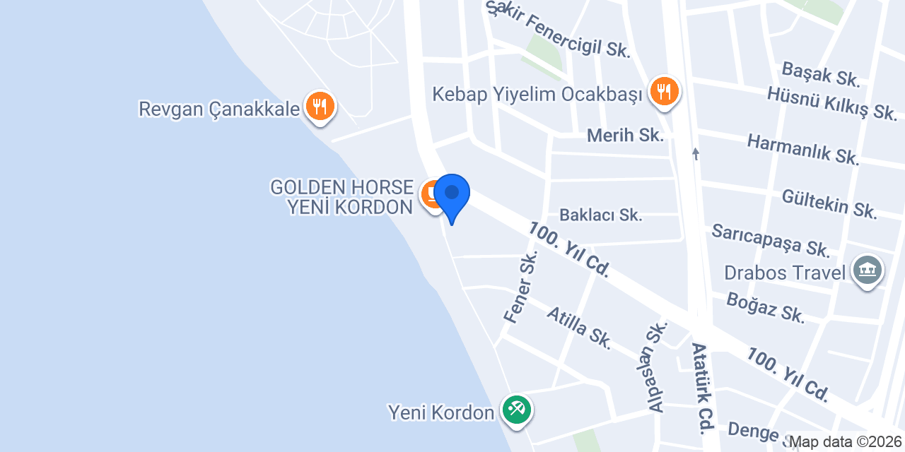 YeniKordonMeyhanesi konumu