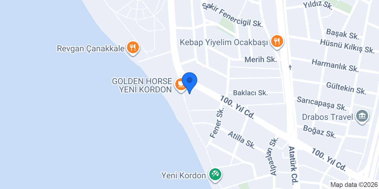 Dolunay Masaj Salonu konumu