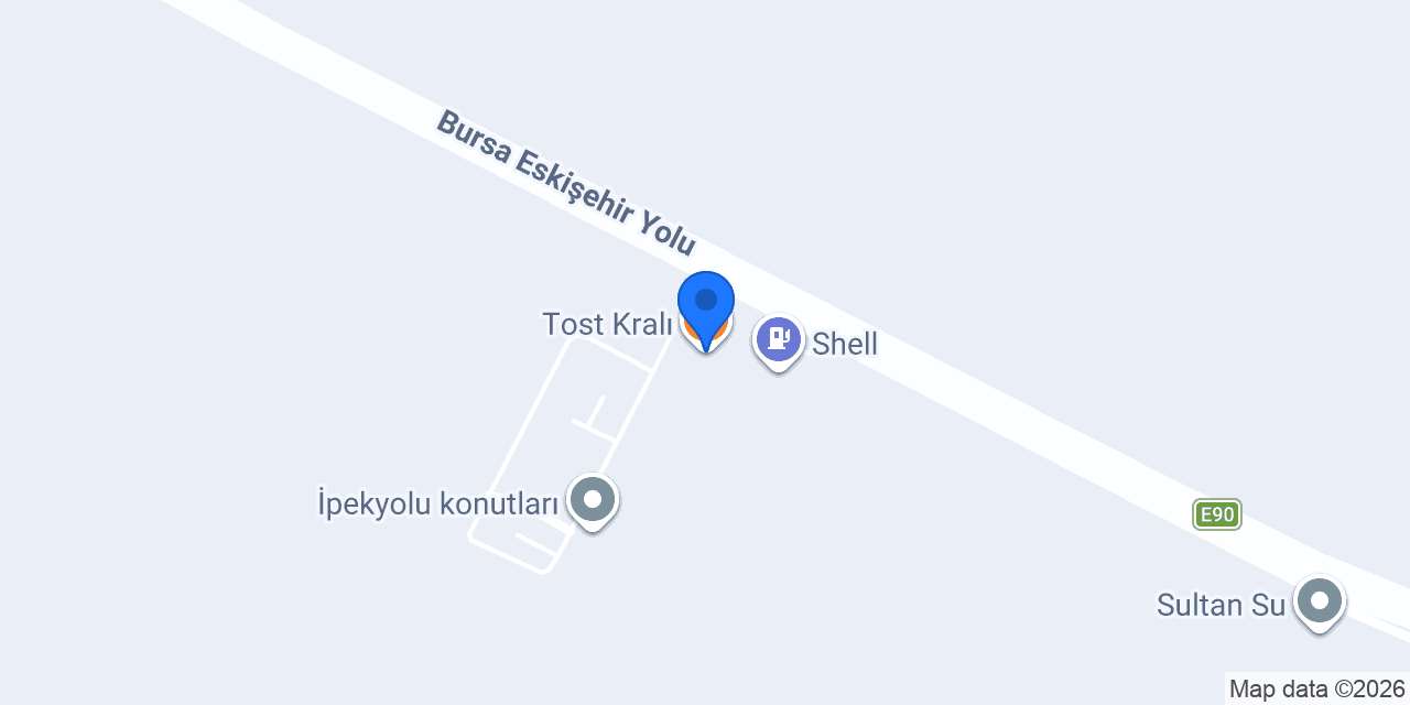 Tost Kralı konumu