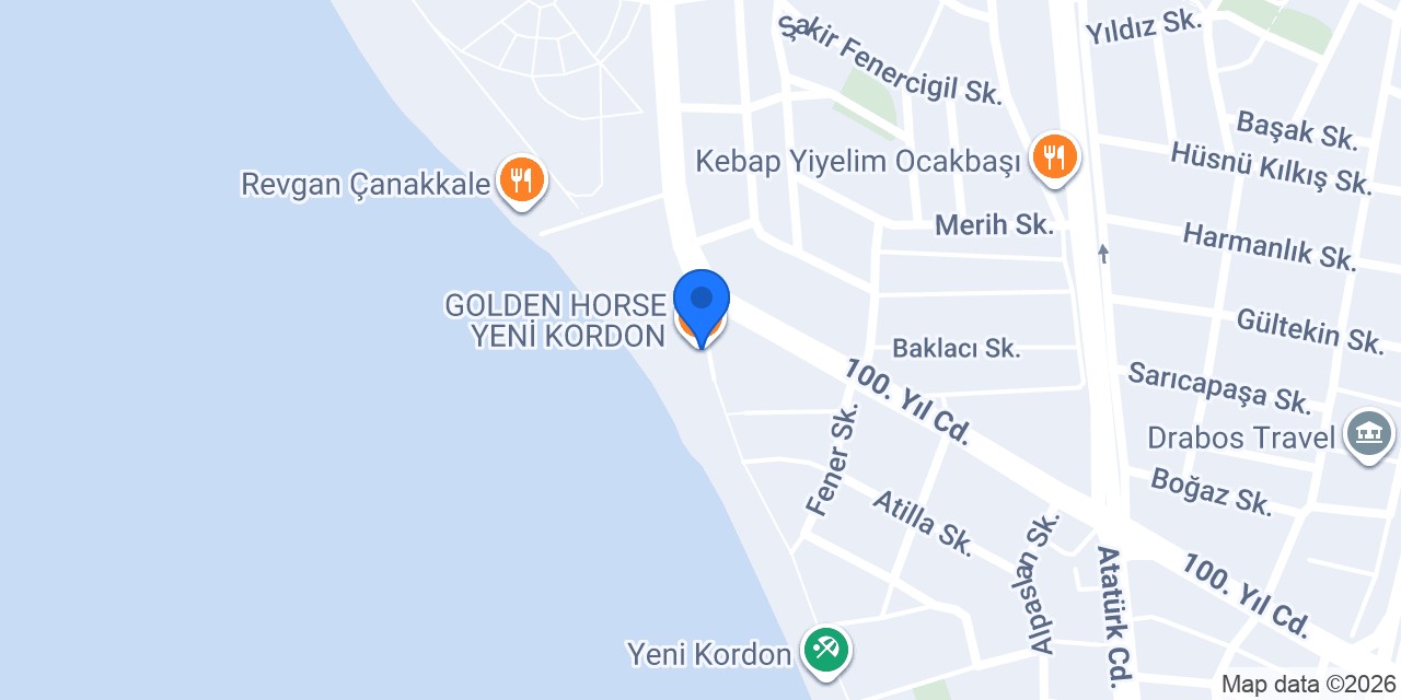 18 Mart Pansiyon konumu