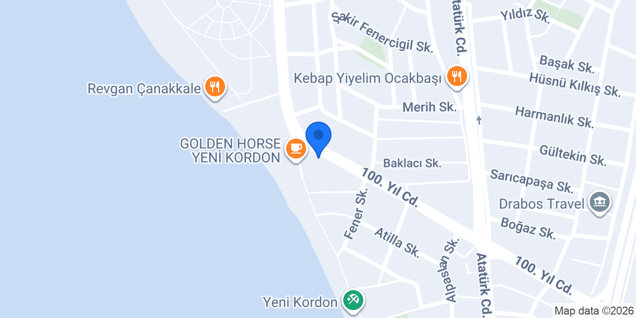 Studio kuafor konumu