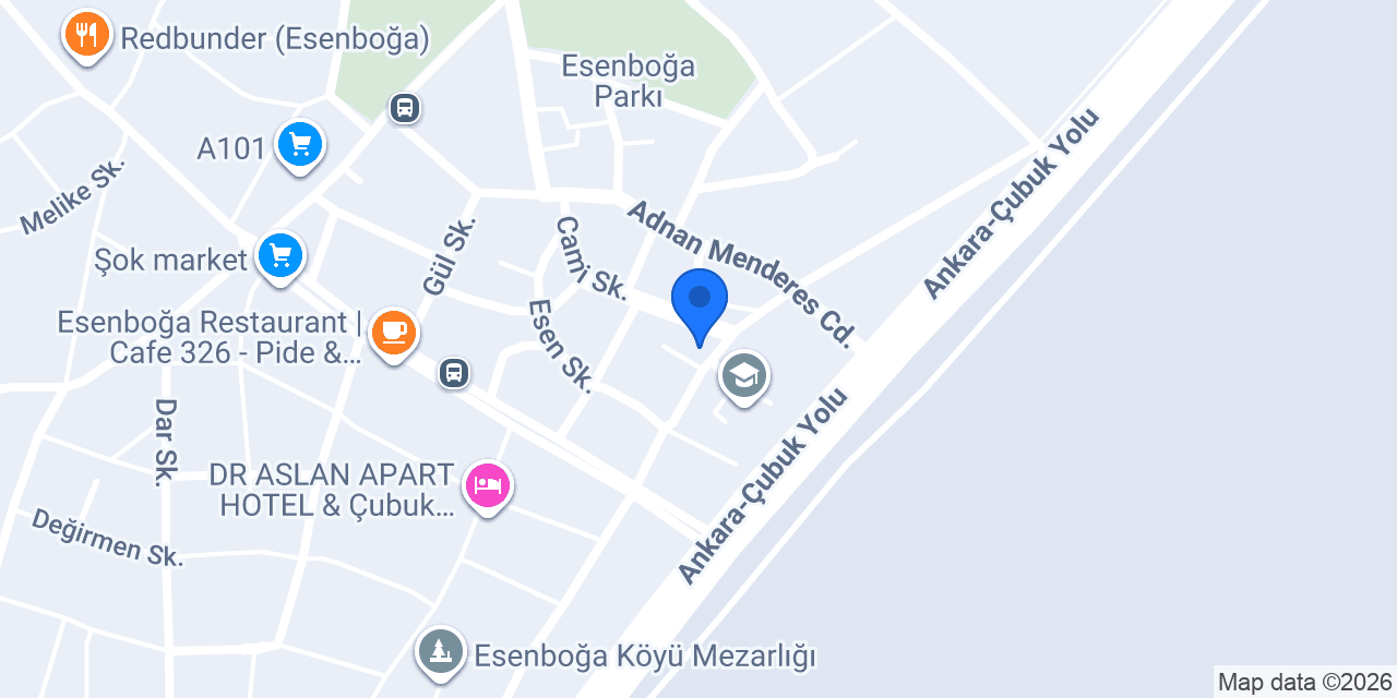 Kuzal Emlak konumu