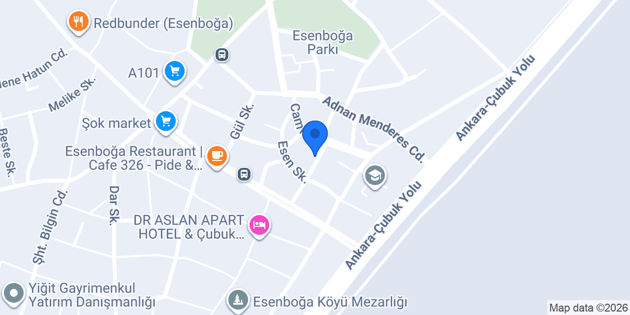 Arcivia Gayrimenkul konumu