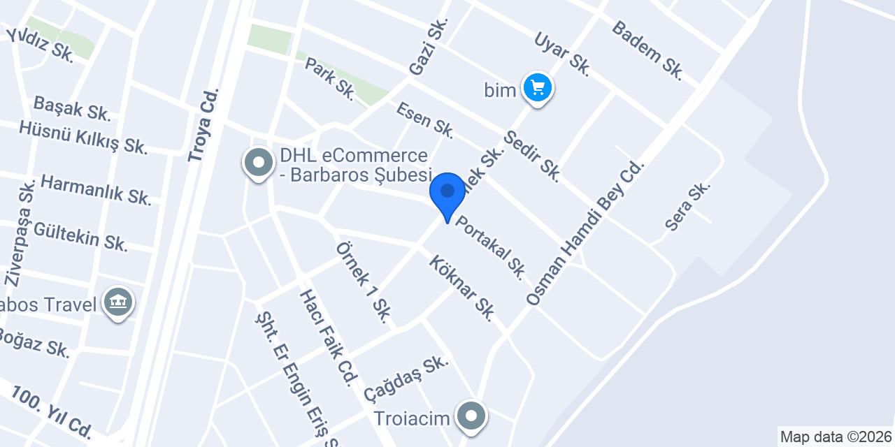 Kaya Yapı Market konumu