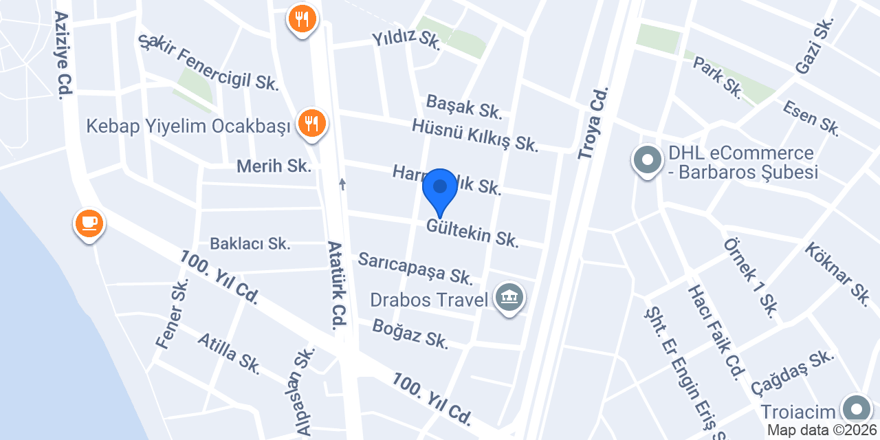 ÇETİNKAYA ELEKTRİK konumu