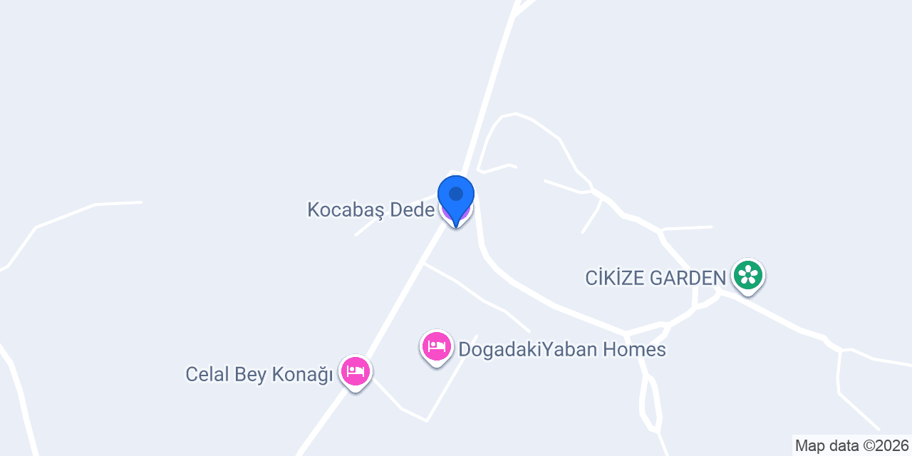 Kocabaş Dede konumu