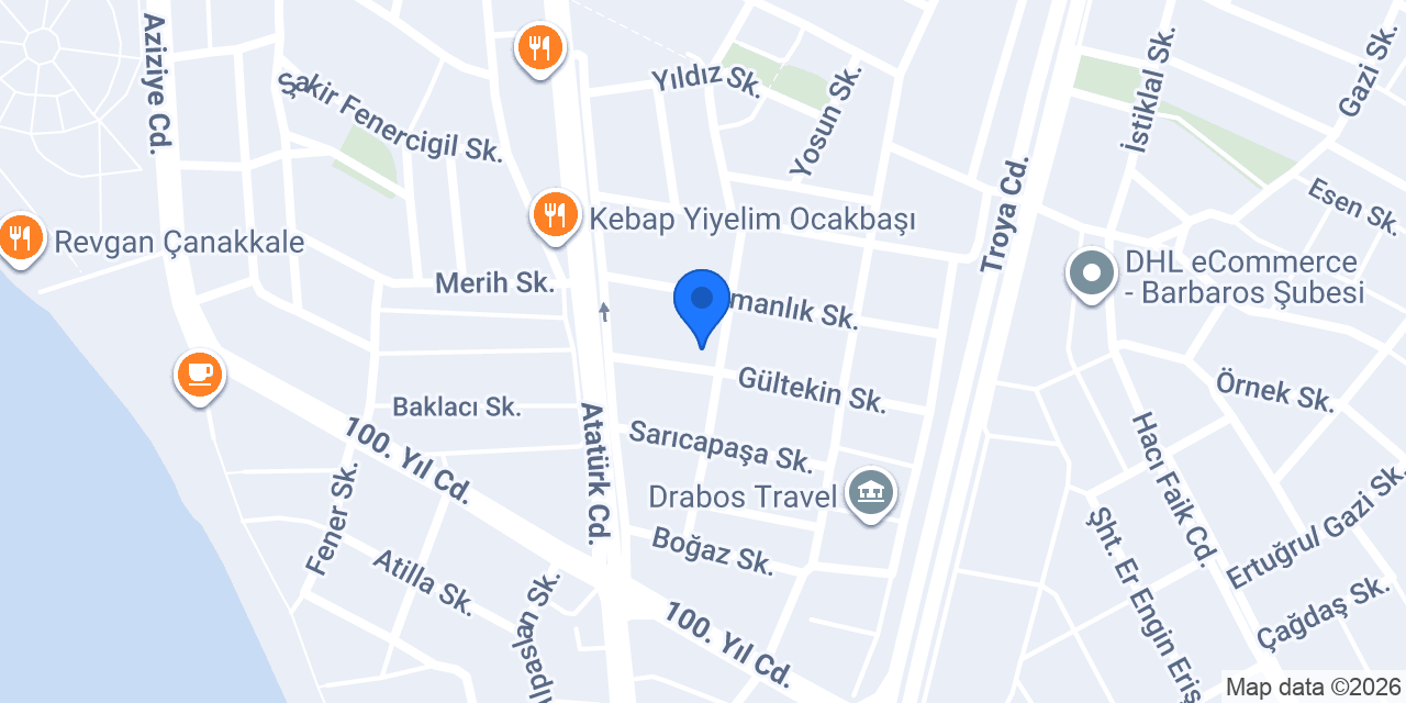 Akıllı Teknik Servis konumu