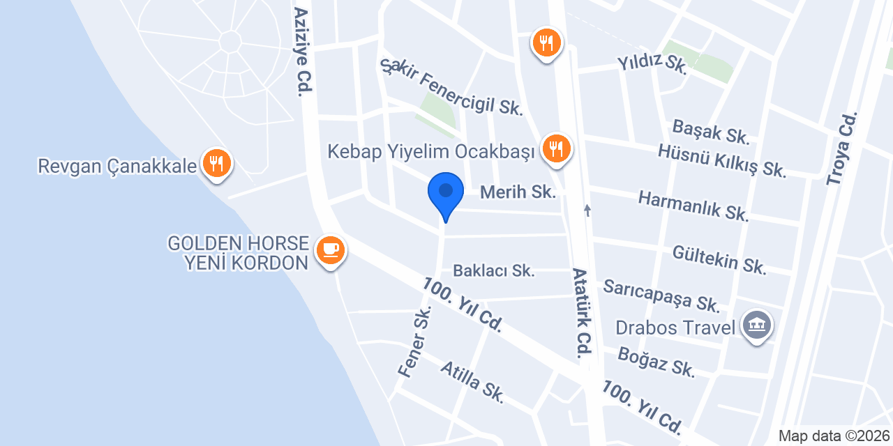 Yıldız Terzi konumu