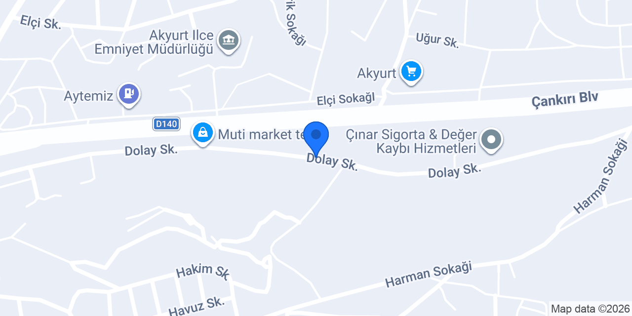 AKYURT MOTORSİKLET konumu