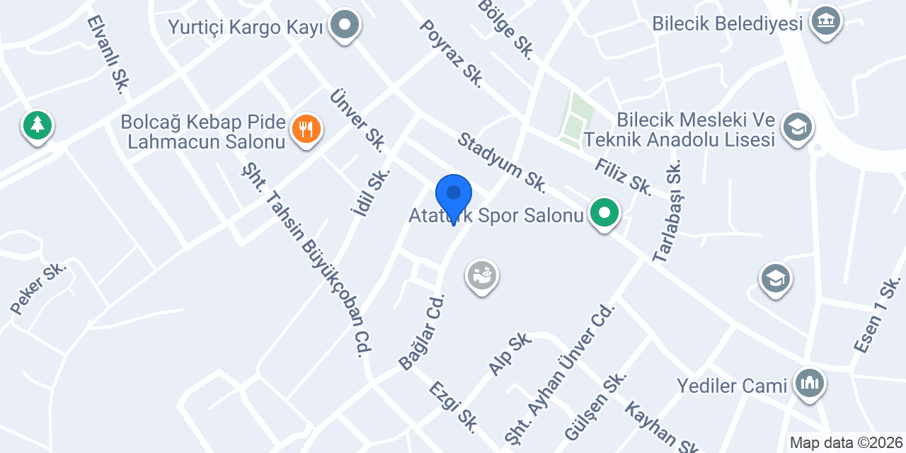 Uzay Diyet ve Danışmanlık Merkezi konumu