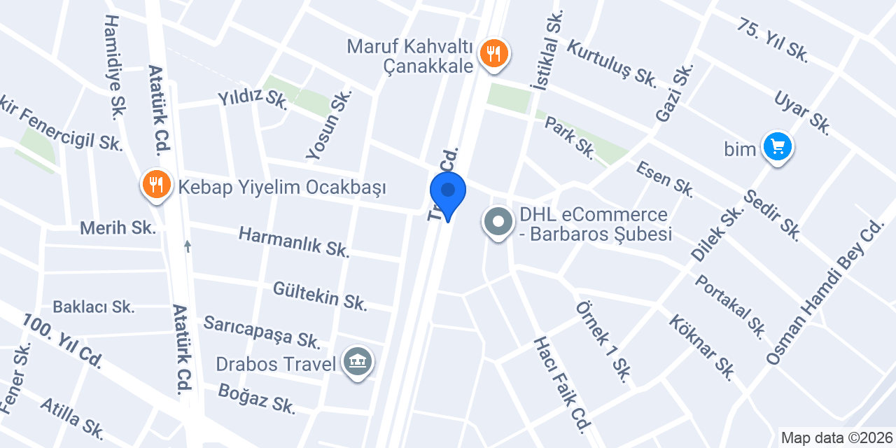 Gözde Eczanesi konumu