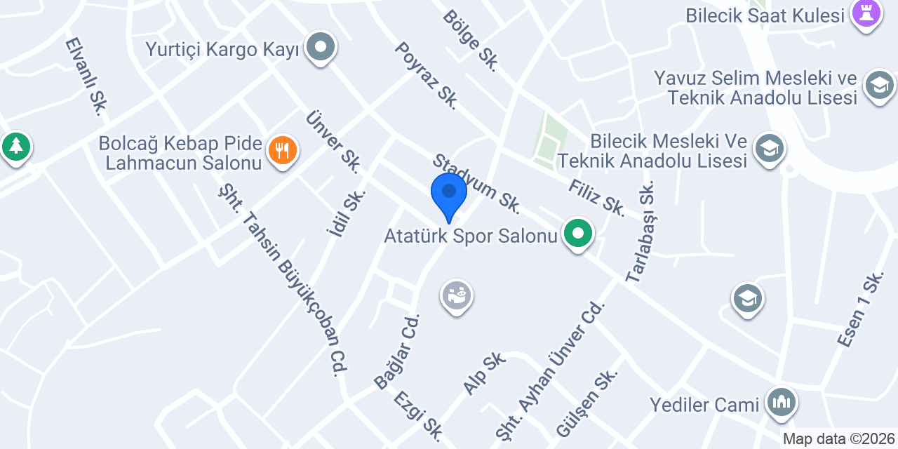 Bilçed Çevre Danışmanlık konumu