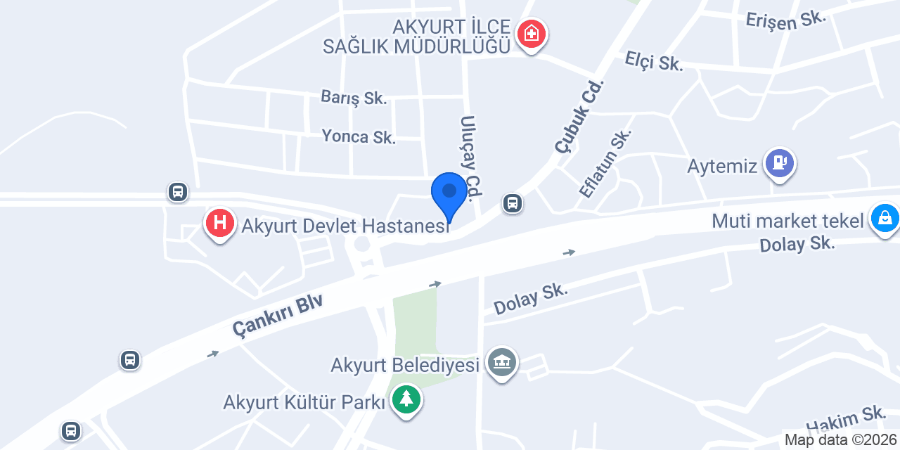 İlgün Motors konumu
